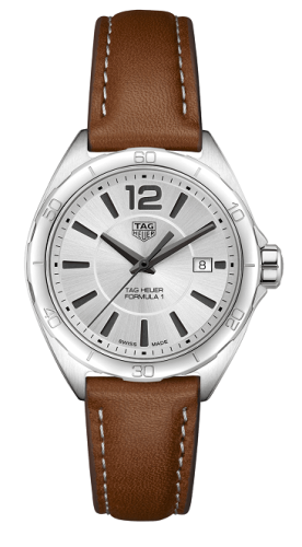 TAG Heuer Formula 1 Quartz 35 Stainless Steel / Silver / Calf